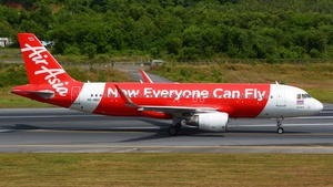 Photo of HS-BBG - Airbus A320-216 operated by Thai AirAsia