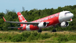 Photo of HS-BBD - Airbus A320-216 operated by Thai AirAsia