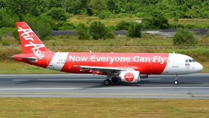 Photo of HS-ABA - Airbus A320-216 operated by Thai AirAsia