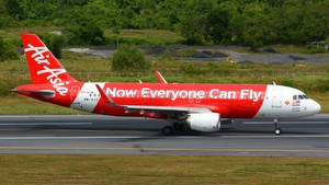 Photo of 9M-AJZ - Airbus A320-216 operated by AirAsia