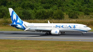 Photo of UP-B3720 - Boeing 737 MAX 8 operated by SCAT Airlines
