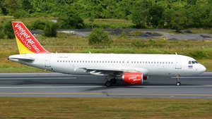 Photo of HS-VKD - Airbus A320-214 operated by Thai VietJet Air