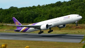 Photo of HS-TKV - Boeing 777-3D7(ER) operated by Thai Airways International