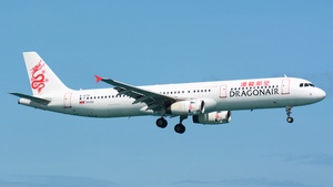 Photo of B-HTH - Airbus A321-231 operated by Dragonair