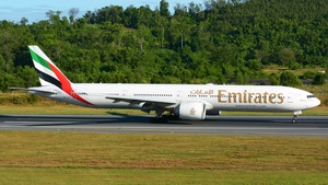Photo of A6-EGT - Boeing 777-31H(ER) operated by Emirates