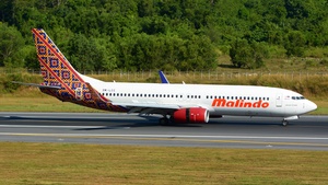 Photo of 9M-LCC - Boeing 737-8GP operated by Malindo Air