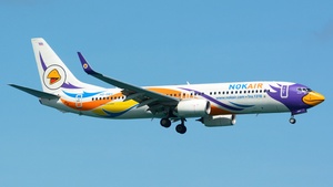 Photo of HS-DBY - Boeing 737-88L operated by Nok Air