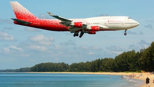 Photo of EI-XLE - Boeing 747-446 operated by Rossiya Airlines