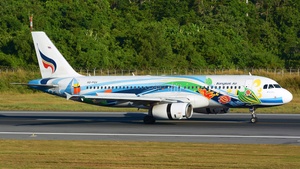 Photo of HS-PGV - Airbus A320-232 operated by Bangkok Airways