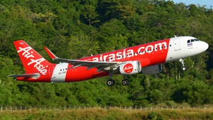 Photo of HS-CBA - Airbus A320-216 operated by Thai AirAsia