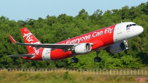 Photo of HS-BBE - Airbus A320-216 operated by Thai AirAsia