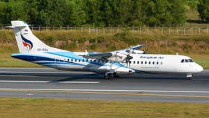 Photo of HS-PZA - ATR 72-600 operated by Bangkok Airways