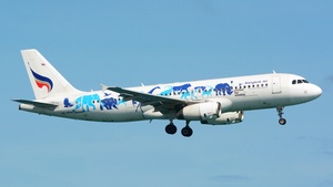 Photo of HS-PPH - Airbus A320-232 operated by Bangkok Airways