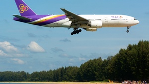 Photo of HS-TJS - Boeing 777-2D7(ER) operated by Thai Airways International