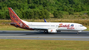 Photo of 9M-LCM - Boeing 737-8GP operated by Batik Air Malaysia