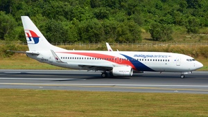 Photo of 9M-MSE - Boeing 737-8H6 operated by Malaysia Airlines