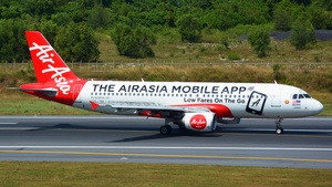 Photo of 9M-AFW - Airbus A320-216 operated by AirAsia