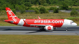 Photo of HS-CBH - Airbus A320-251N operated by Thai AirAsia