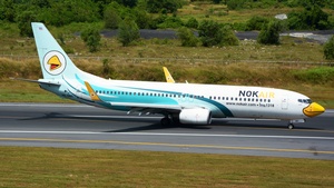 Photo of HS-DBO - Boeing 737-8AS operated by Nok Air