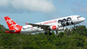 Photo of HS-ABJ - Airbus A320-216 operated by Thai AirAsia