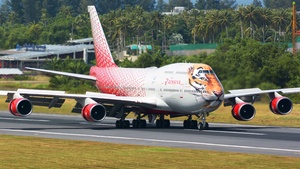 Photo of EI-XLD - Boeing 747-446 operated by Rossiya Airlines