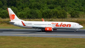 Photo of HS-LTZ - Boeing 737-9GP(ER) operated by Thai Lion Air