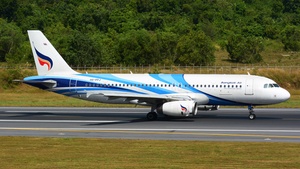 Photo of HS-PPJ - Airbus A320-232 operated by Bangkok Airways