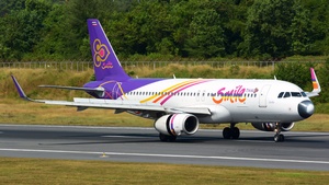 Photo of HS-TXS - Airbus A320-232 operated by Thai Smile