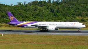 Photo of HS-TKO - Boeing 777-3AL(ER) operated by Thai Airways International