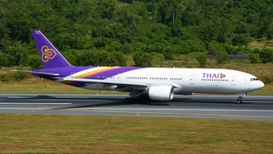 Photo of HS-TJW - Boeing 777-2D7(ER) operated by Thai Airways International