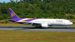 Photo of HS-TJV - Boeing 777-2D7(ER) operated by Thai Airways International