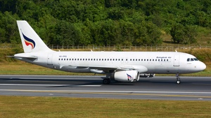 Photo of HS-PPD - Airbus A320-232 operated by Bangkok Airways
