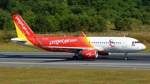 Photo of HS-VKC - Airbus A320-214 operated by Thai VietJet Air