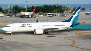 Photo of 9V-MBD - Boeing 737 MAX 8 operated by SilkAir