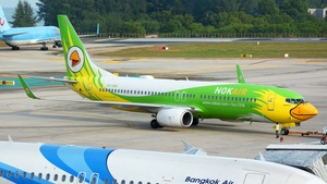 Photo of HS-DBR - Boeing 737-86N operated by Nok Air