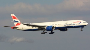 Photo of G-STBA - Boeing 777-336(ER) operated by British Airways