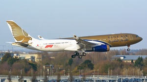 Photo of A9C-KC - Airbus A330-243 operated by Gulf Air