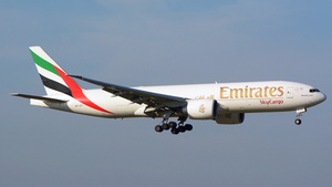 Photo of A6-EFI - Boeing 777-F1H operated by Emirates SkyCargo