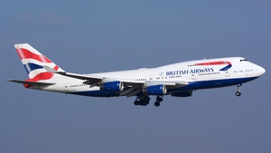 Photo with serial 25820 - Boeing 747-436