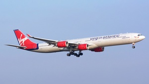 Photo of G-VFIZ - Airbus A340-642 operated by Virgin Atlantic Airways