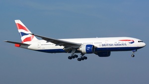 Photo of G-VIIE - Boeing 777-236(ER) operated by British Airways