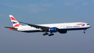 Photo of G-STBH - Boeing 777-336(ER) operated by British Airways