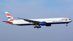 Photo of G-STBF - Boeing 777-336(ER) operated by British Airways