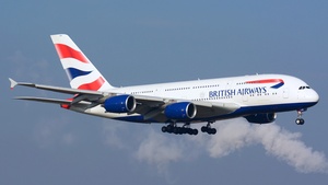 Photo of G-XLEE - Airbus A380-841 operated by British Airways
