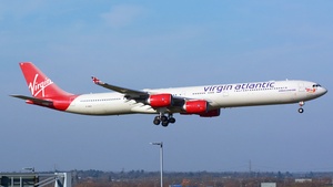 Photo of G-VRED - Airbus A340-642 operated by Virgin Atlantic Airways