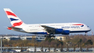 Photo of G-XLEL - Airbus A380-841 operated by British Airways