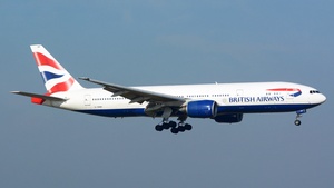 Photo of G-YMMK - Boeing 777-236(ER) operated by British Airways