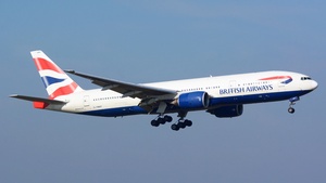 Photo of G-YMMT - Boeing 777-236(ER) operated by British Airways