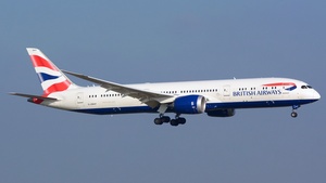 Photo of G-ZBKP - Boeing 787-9 Dreamliner operated by British Airways