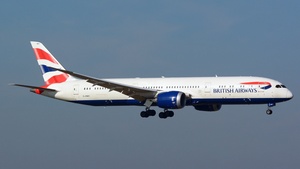 Photo of G-ZBKI - Boeing 787-9 Dreamliner operated by British Airways